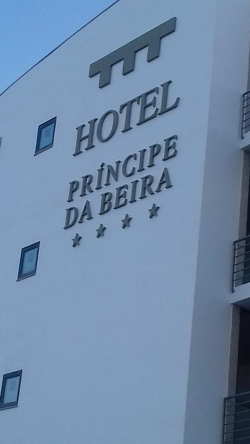 Hotel Principe Da Beira Fundão Exterior foto